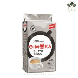 پودر قهوه جیموکا گوستو ریکو 250 گرمی Gimoka Gusto Ricco