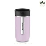 تراول ماگ نسپرسو نوماد سایز متوسط با درب آسان نوش یاسی Lavender
