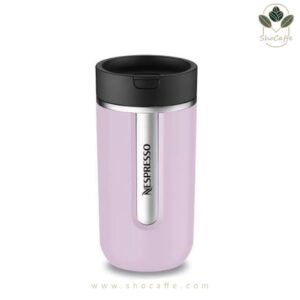 تراول ماگ نسپرسو نوماد سایز متوسط با درب آسان نوش یاسی Lavender