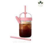 بطری نوشیدنی سرد نسپرسو لیمیتد صورتی Nespresso Tumbler Bubble Gum