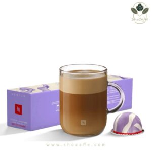 کپسول قهوه نسپرسو ورتو لیمیتد ادیشن فرنچ لوندر French Lavender & Vanilla Decaffeinato