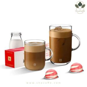 کپسول قهوه نسپرسو ورتو لیمیتد ادیشن شکلات سفید و توت فرنگی White Chocolate & Strawberry