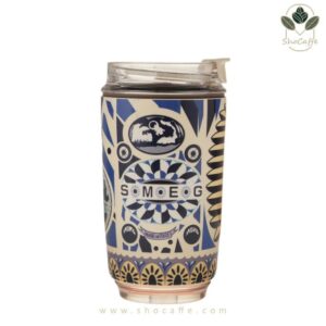 Smeg Travel Mug Dolce Gabbana 240 Ml Blue