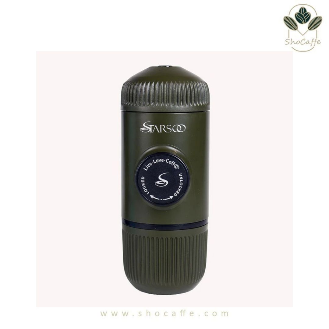 اسپرسوساز همراه استارسو مدل مینی Starso Portable Coffee Maker Miniر