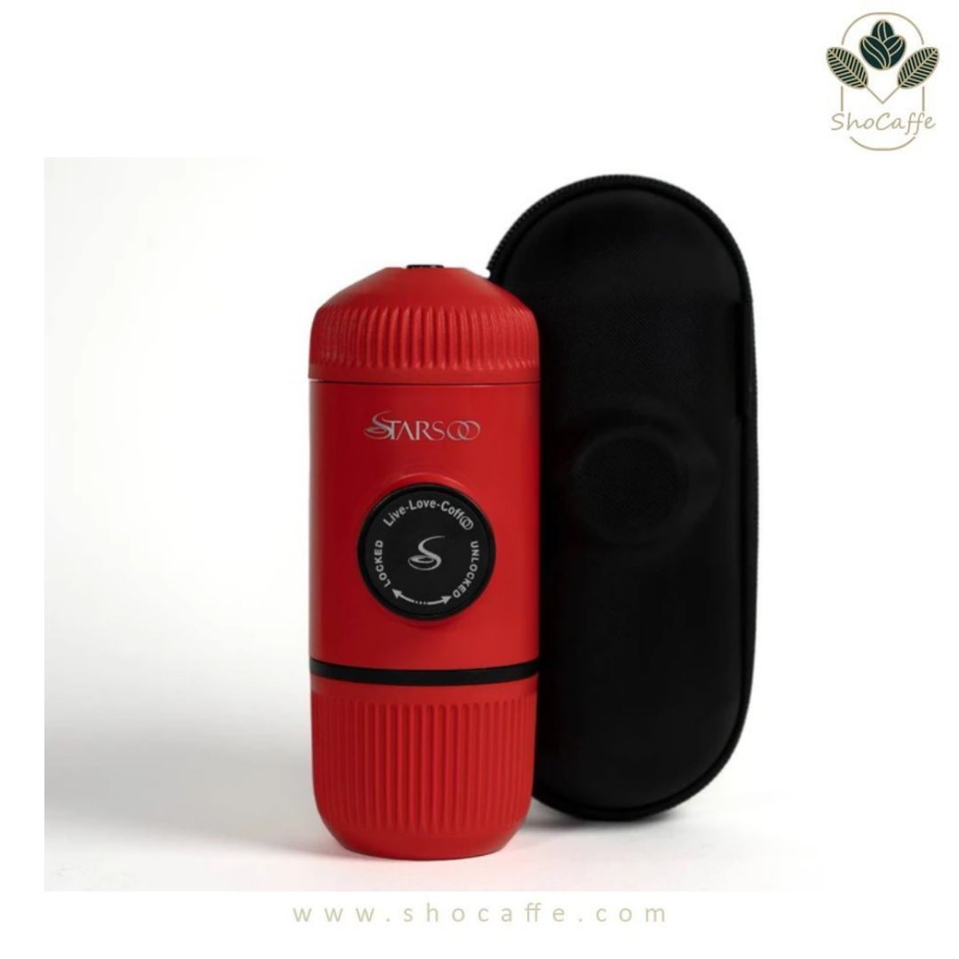 اسپرسوساز همراه استارسو مدل مینی Starso Portable Coffee Maker Mini