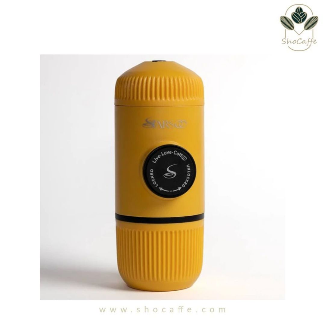 اسپرسوساز همراه استارسو مدل مینی Starso Portable Coffee Maker Mini