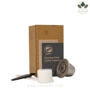 کپسول قابل شارژ نسپرسو مدلReusable Coffee Capsule 4Y-NS