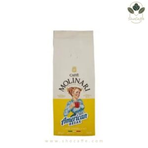 پودر قهوه مولیناری امریکن بریک ۲۵۰ گرم Molinari Caffé American Break