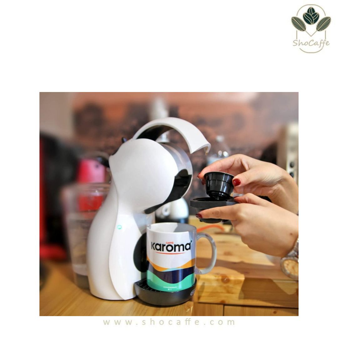 کپسول قهوه دولچه گوستو کاروما کورتادو Karoma Cortado