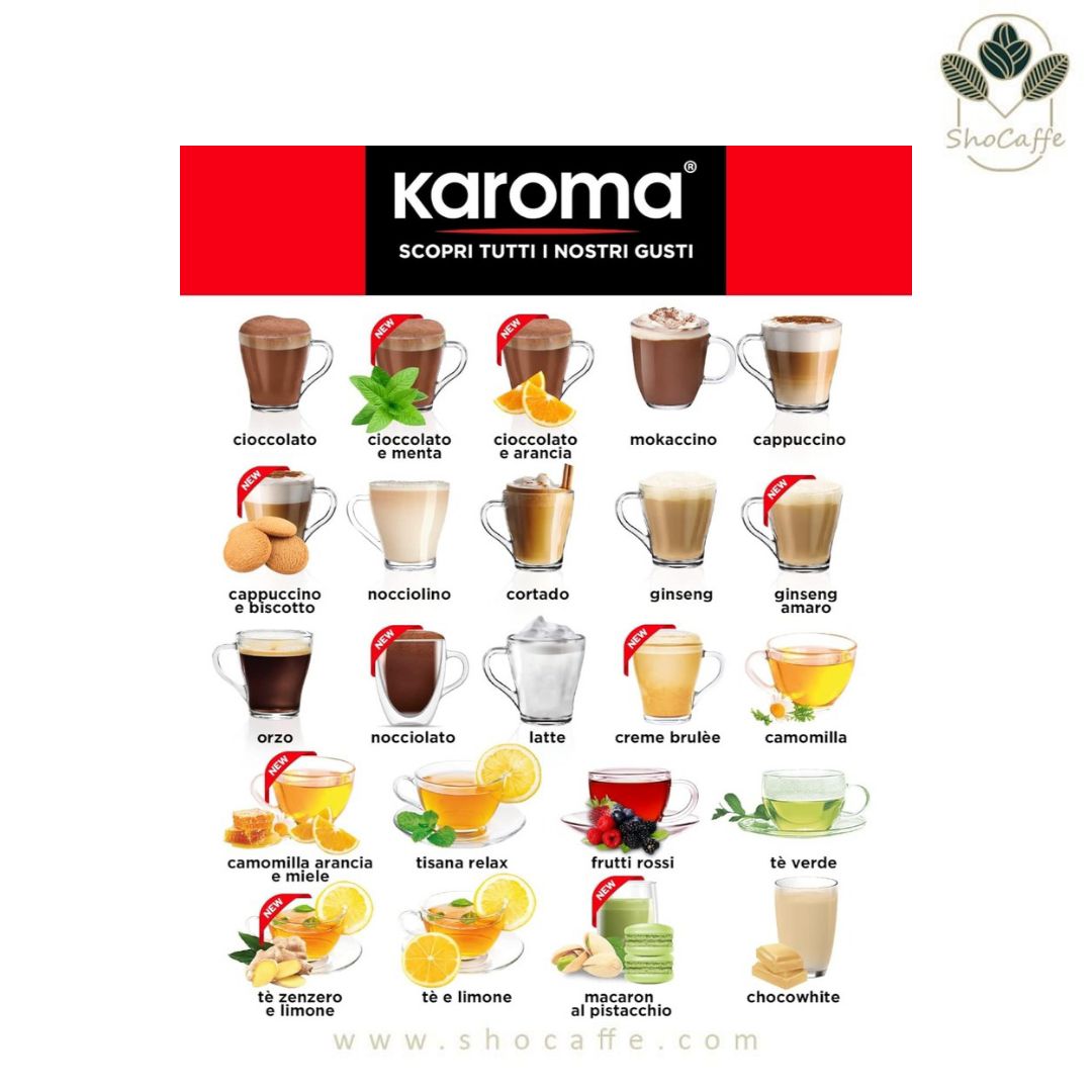 کپسول قهوه دولچه گوستو کاروما کورتادو Karoma Cortado