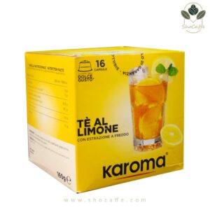 کپسول دولچه گوستو کاروما مدل چای لیمو Karoma Te Al Limone