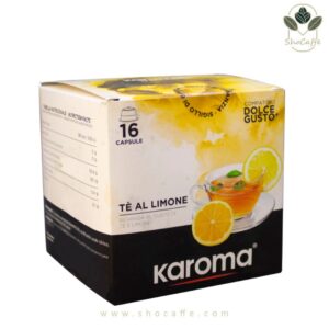 کپسول دولچه گوستو کاروما مدل چای لیمو Karoma Te Al Limone