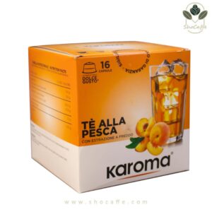 کپسول دولچه گوستو کاروما چای هلو Karoma Te Alla Pesca