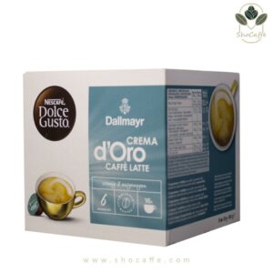 کپسول قهوه دولچه گوستو مدل دالمایر کافه لته Dallmayr Caffe Latte
