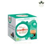 کپسول قهوه دولچه گوستو جیموکا مدل اسپرسو بیو ارگانیک Gimoka Bio Organic