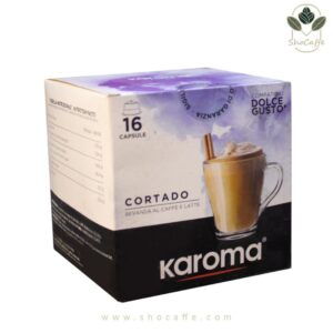 کپسول قهوه دولچه گوستو کاروما کورتادو Karoma Cortado