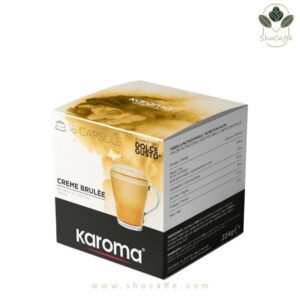 کپسول قهوه دولچه گوستو کاروما کرم بروله Karoma Creme Brulee
