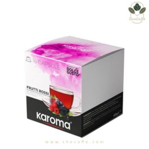 کپسول دولچه گوستو کاروما میکس بری Karoma Frutti Rossi