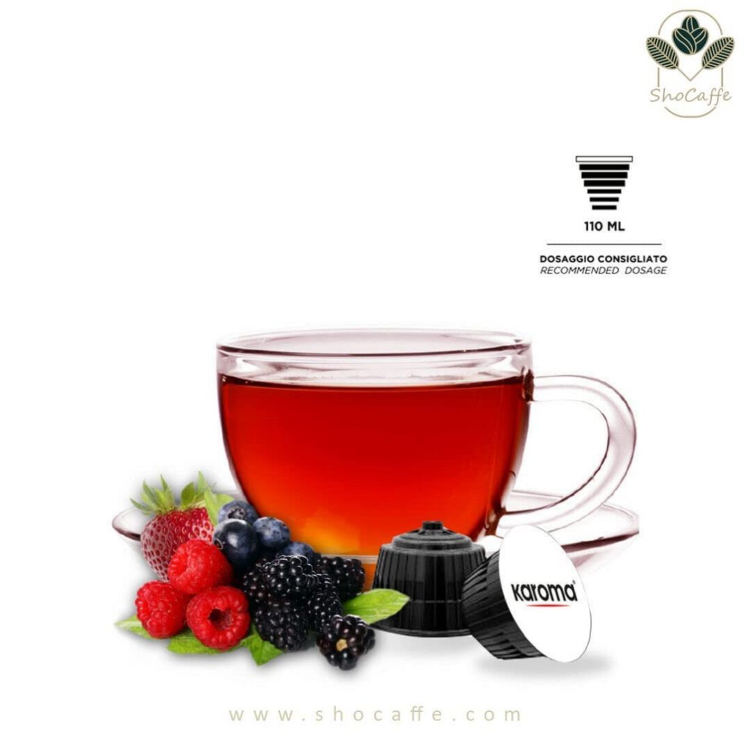 کپسول دولچه گوستو کاروما میکس بری Karoma Frutti Rossi