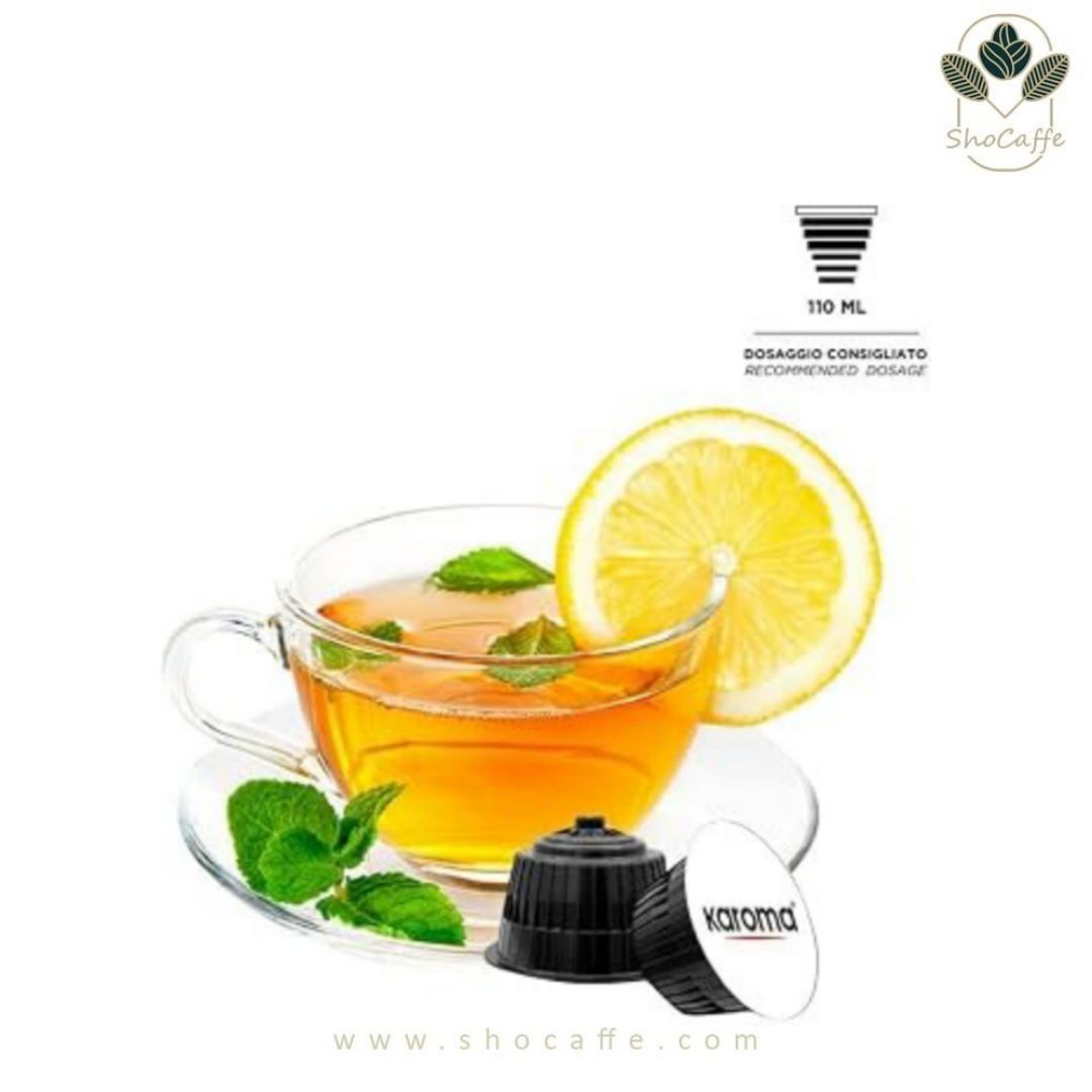 کپسول دولچه گوستو کاروما مدل چای لیمو Karoma Te Al Limone