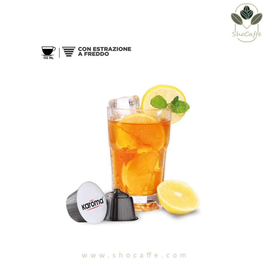 کپسول دولچه گوستو کاروما مدل چای لیمو Karoma Te Al Limone