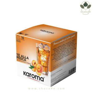 کپسول دولچه گوستو کاروما چای هلو Karoma Te Alla Pesca