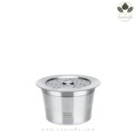 کپسول قابل شارژ کافیسیمو مدل Stainless Steel Reusable Coffee Capsule HLB11