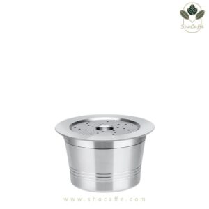 کپسول قابل شارژ کافیسیمو مدل Stainless Steel Reusable Coffee Capsule HLB11