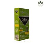 کپسول قهوه نسپرسو چلینی برزیل Cellini Berasile