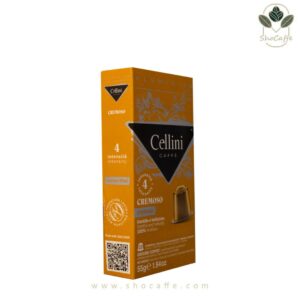 کپسول قهوه نسپرسو چلینی کرموسو Cellini Cremoso