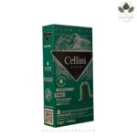 کپسول قهوه نسپرسو چلینی دلیزیسیو Cellini Delizioso Lungo