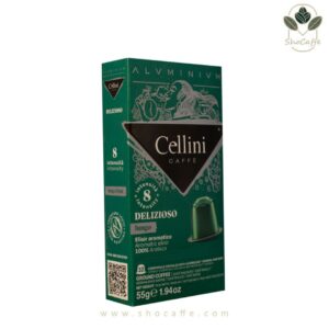 کپسول قهوه نسپرسو چلینی دلیزیسیو Cellini Delizioso Lungo