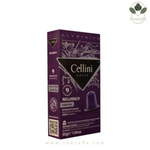 کپسول قهوه نسپرسو چلینی ملودیکو Cellini Melodico