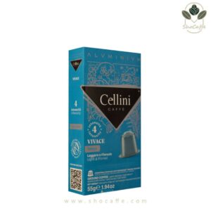 کپسول قهوه نسپرسو چلینی ویواسه Cellini Vivace