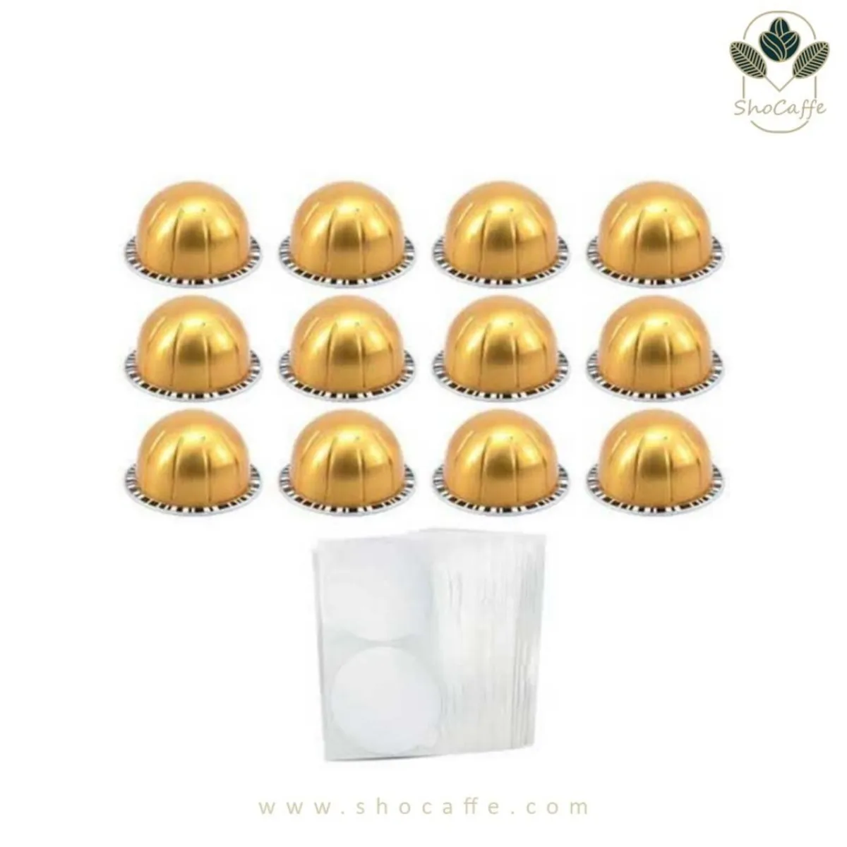کپسول قهوه قابل شارژ نسپرسو ورتولاین 230 میل Nespresso Vertuo Reusable Capsule