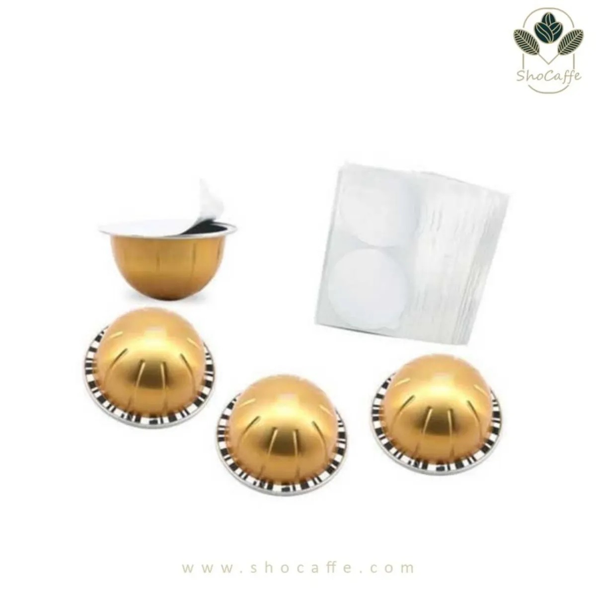 کپسول قهوه قابل شارژ نسپرسو ورتولاین 230 میل Nespresso Vertuo Reusable Capsule