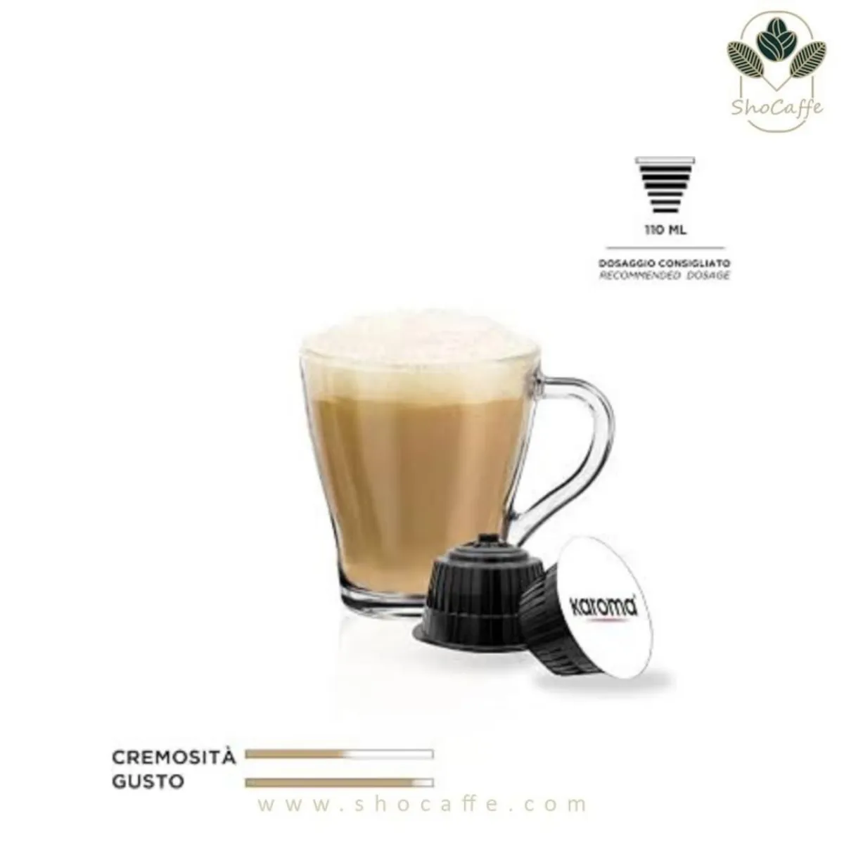 کپسول قهوه دولچه گوستو کاروما جنسینگ Karoma Ginseng
