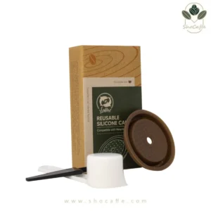 درپوش سیلیکونی کپسول نسپرسو ورتو Reusable Silicone Cap - تک عددی
