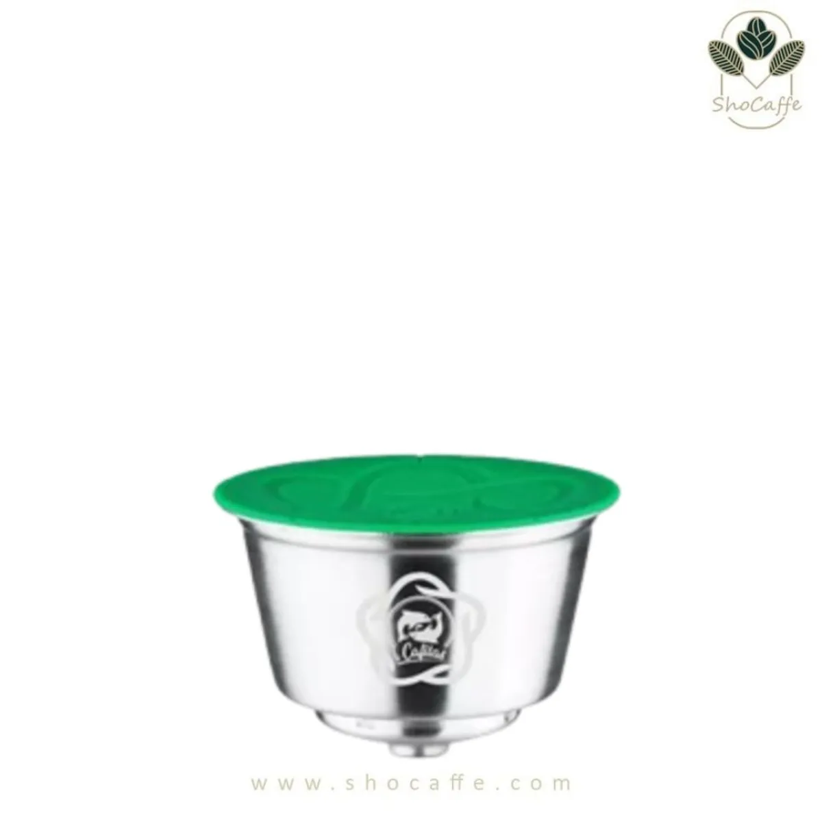 کپسول قابل شارژ دولچه گوستو درب سیلیکونی Docle Gusto Reusable YD06