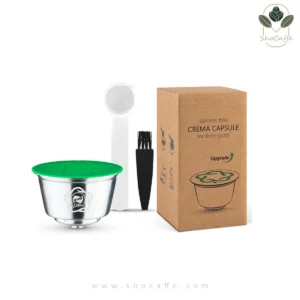 کپسول قابل شارژ دولچه گوستو درب سیلیکونی Docle Gusto Reusable YD06