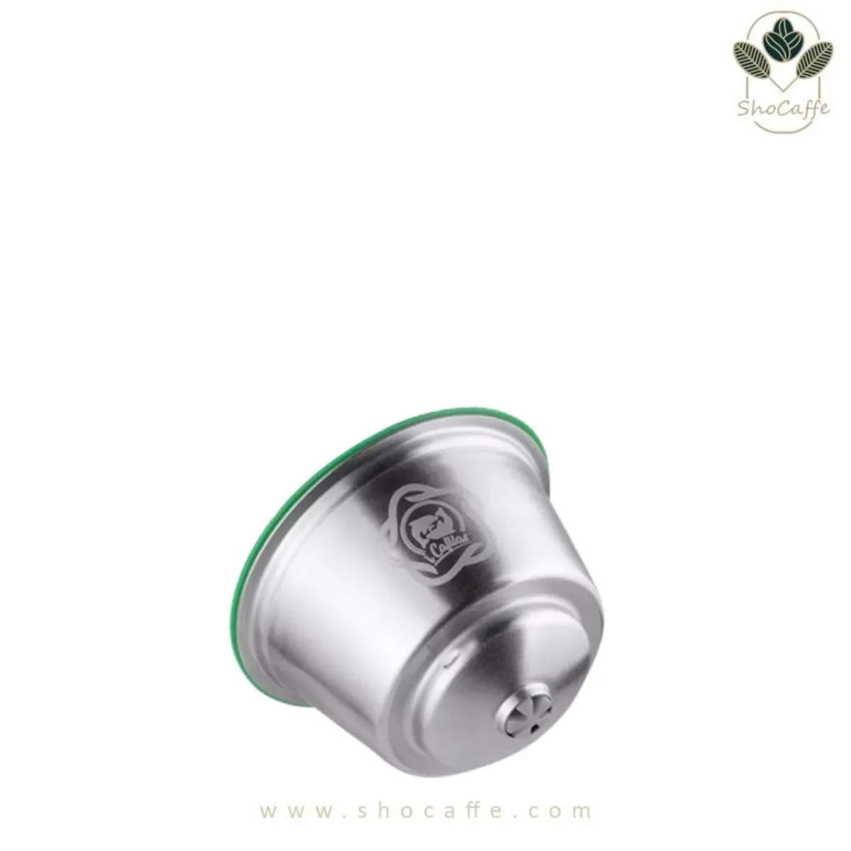 کپسول قابل شارژ دولچه گوستو درب سیلیکونی Docle Gusto Reusable YD06