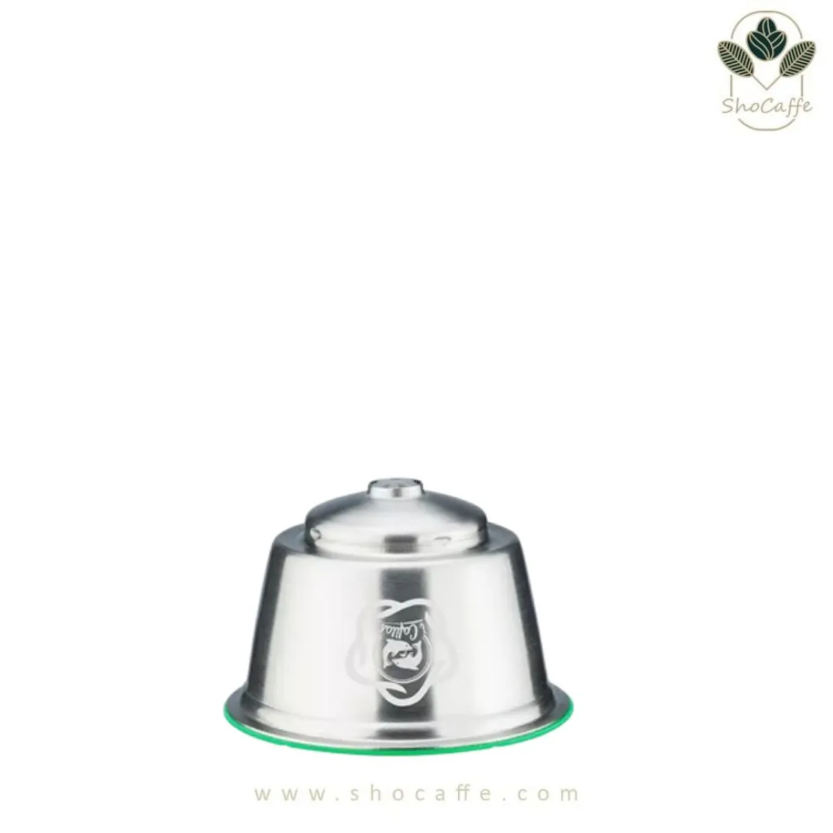 کپسول قابل شارژ دولچه گوستو درب سیلیکونی Docle Gusto Reusable YD06