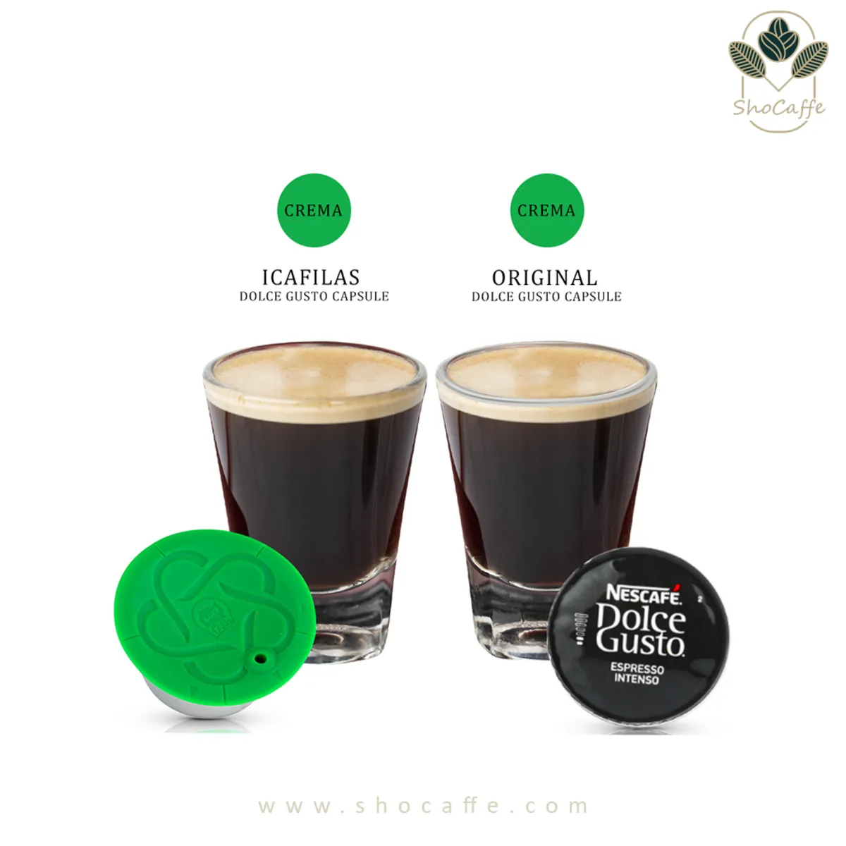 کپسول قابل شارژ دولچه گوستو درب سیلیکونی Docle Gusto Reusable YD06